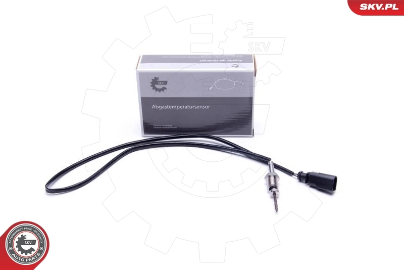 Sensor, exhaust gas temperature